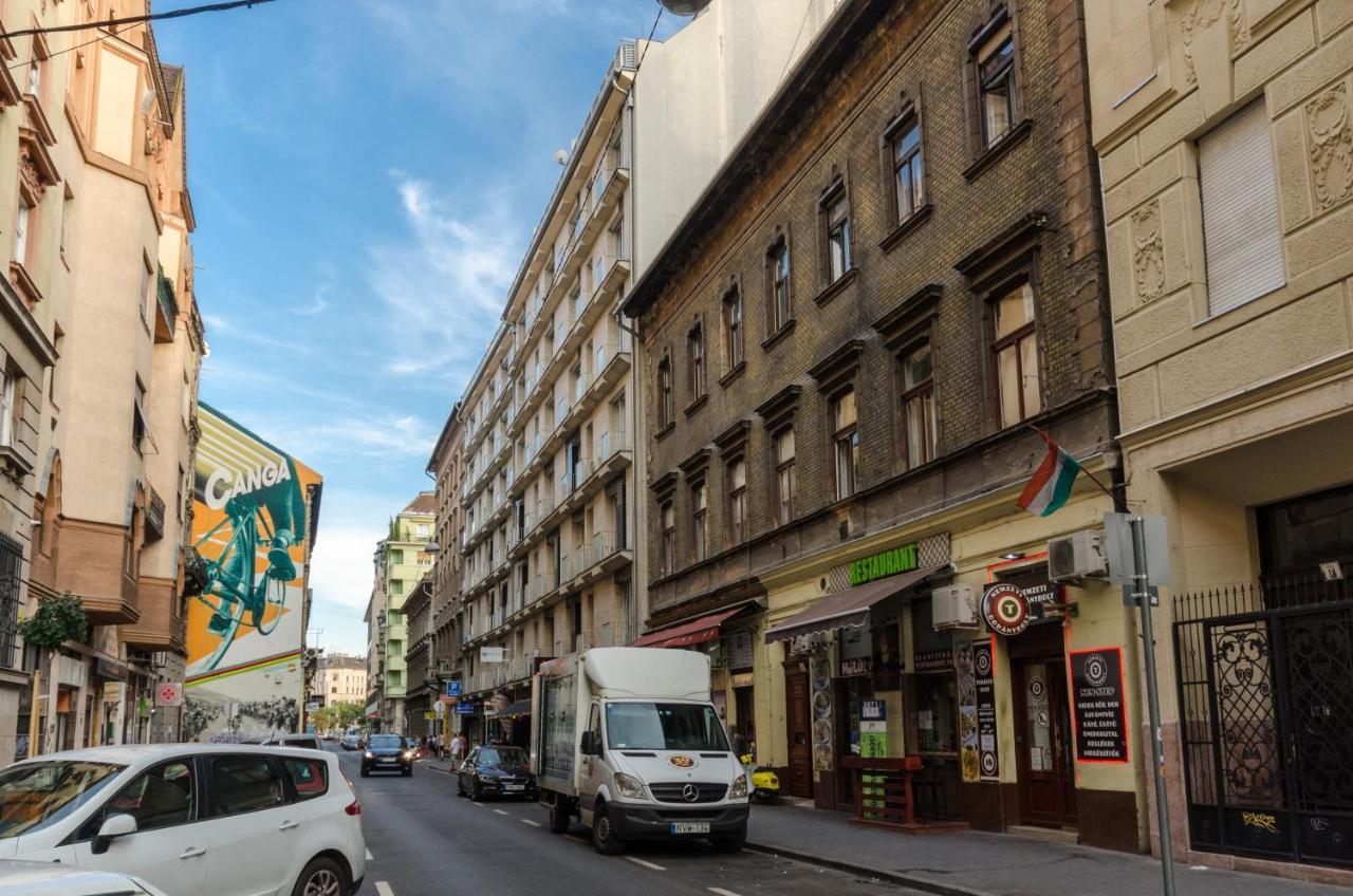 Apartment In City Centre A16 Budapest Exterior photo